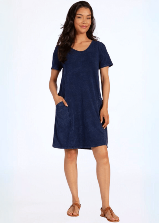 Easy Going Casual Cotton Dress