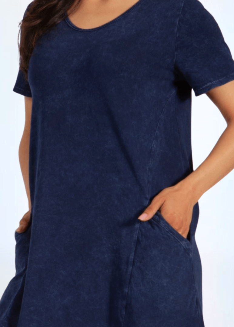 Easy Going Casual Cotton Dress