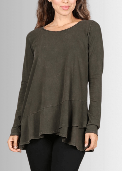 Any Season Any Reason Cotton Tunic Made in USA