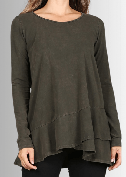 Any Season Any Reason Cotton Tunic Made in USA