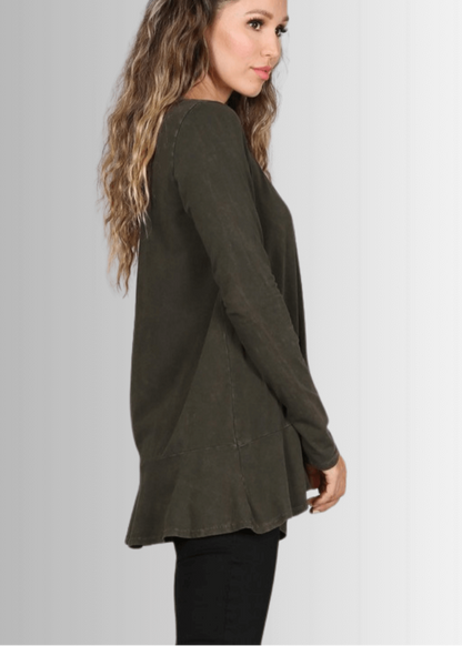 Any Season Any Reason Cotton Tunic Made in USA