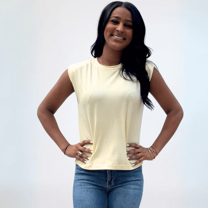 Angel Soft Muscle Tee Made in USA