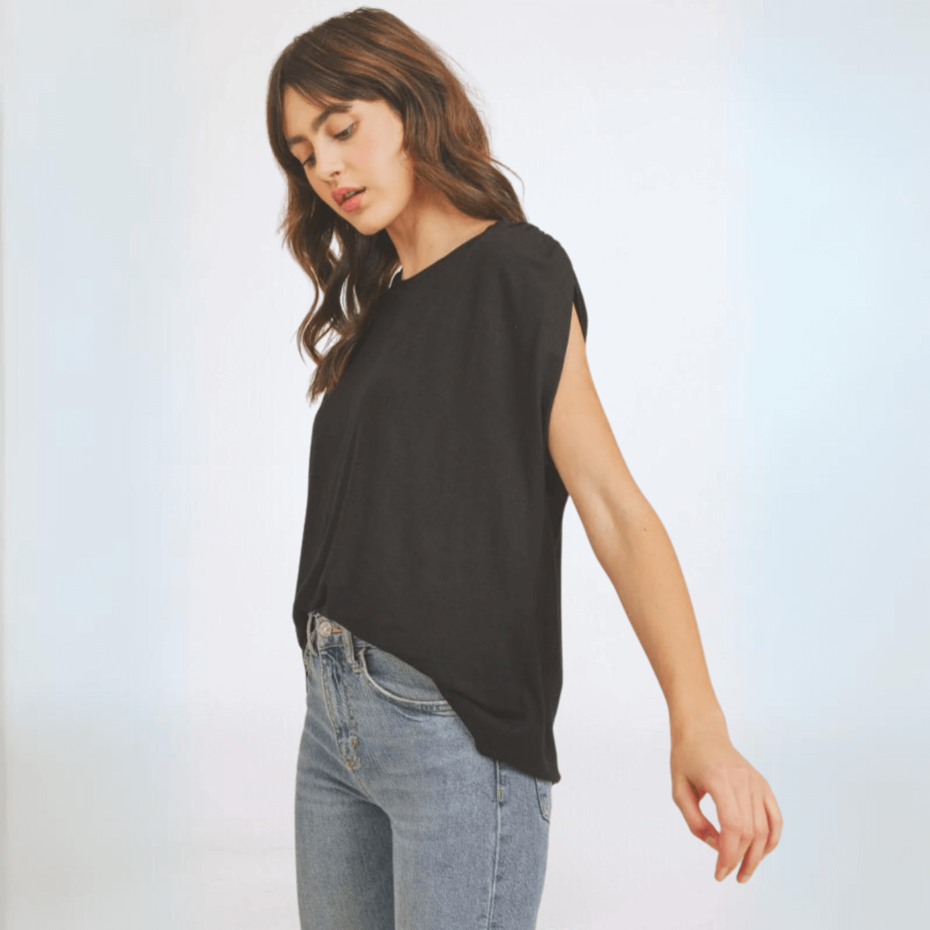 Angel Soft Muscle Tee Made in USA