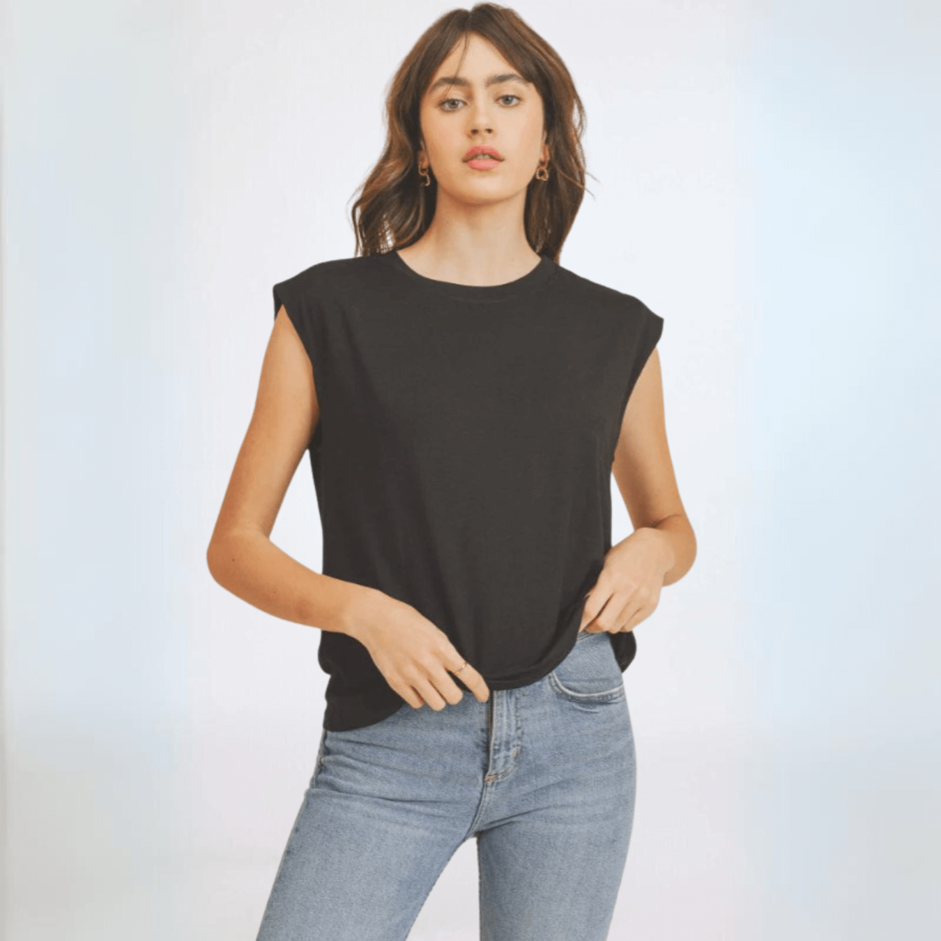 Angel Soft Muscle Tee Made in USA