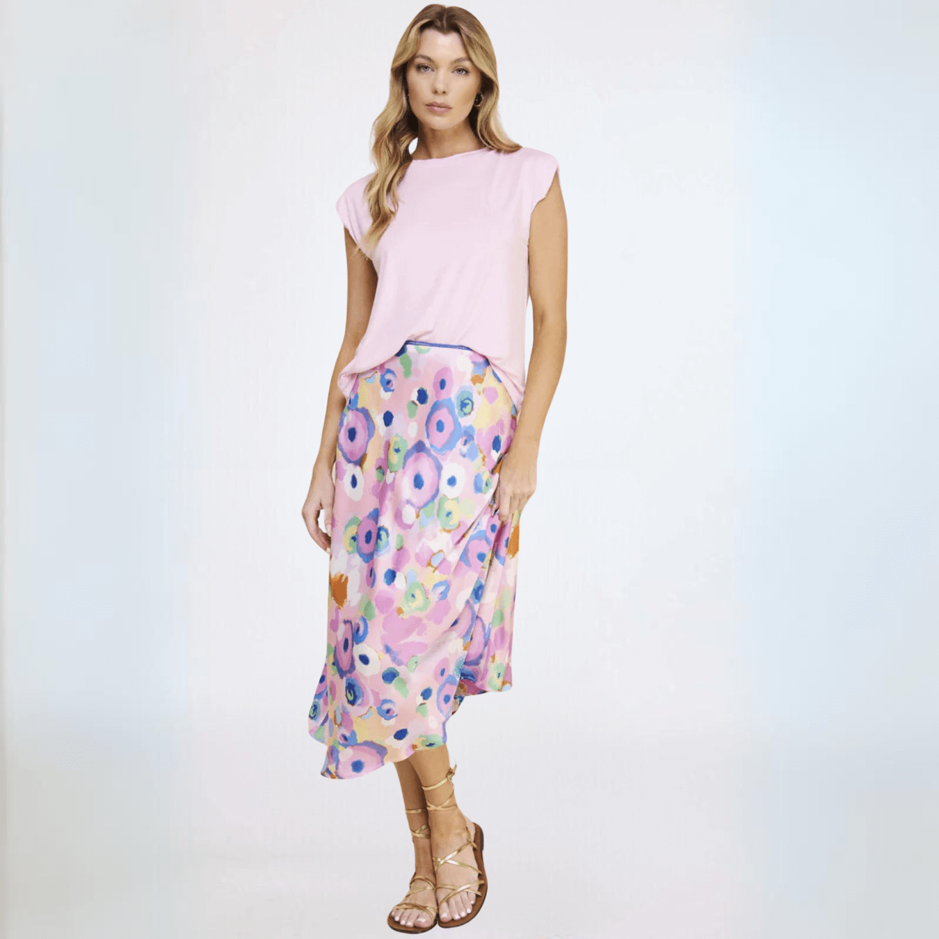 Angel Soft Muscle Tee Made in USA