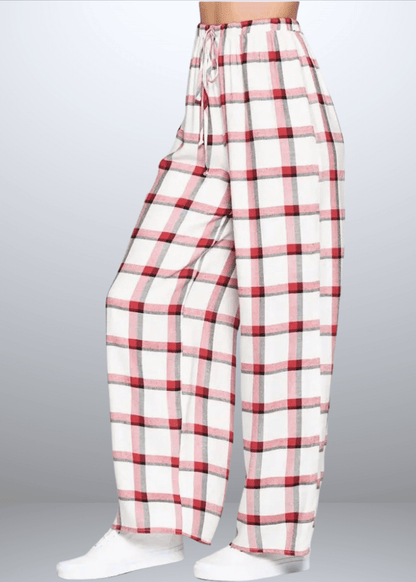 Becca Plaid Lounge Pants