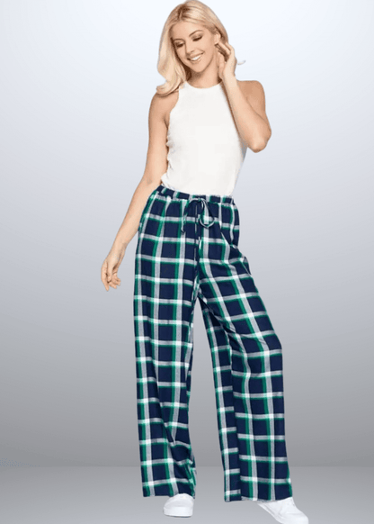 Becca Plaid Lounge Pants
