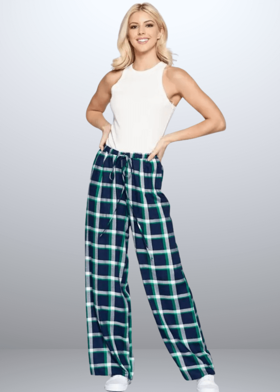Becca Plaid Lounge Pants