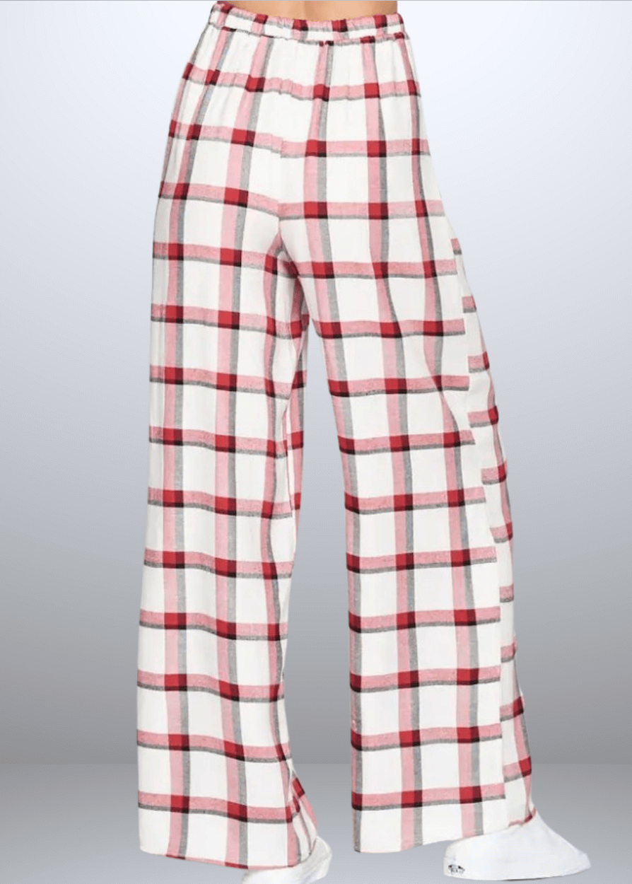 Becca Plaid Lounge Pants