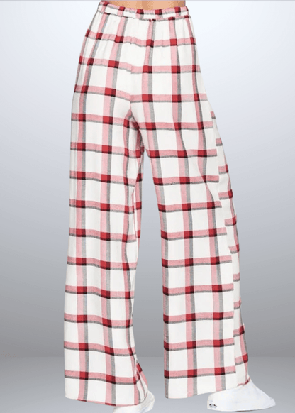 Becca Plaid Lounge Pants
