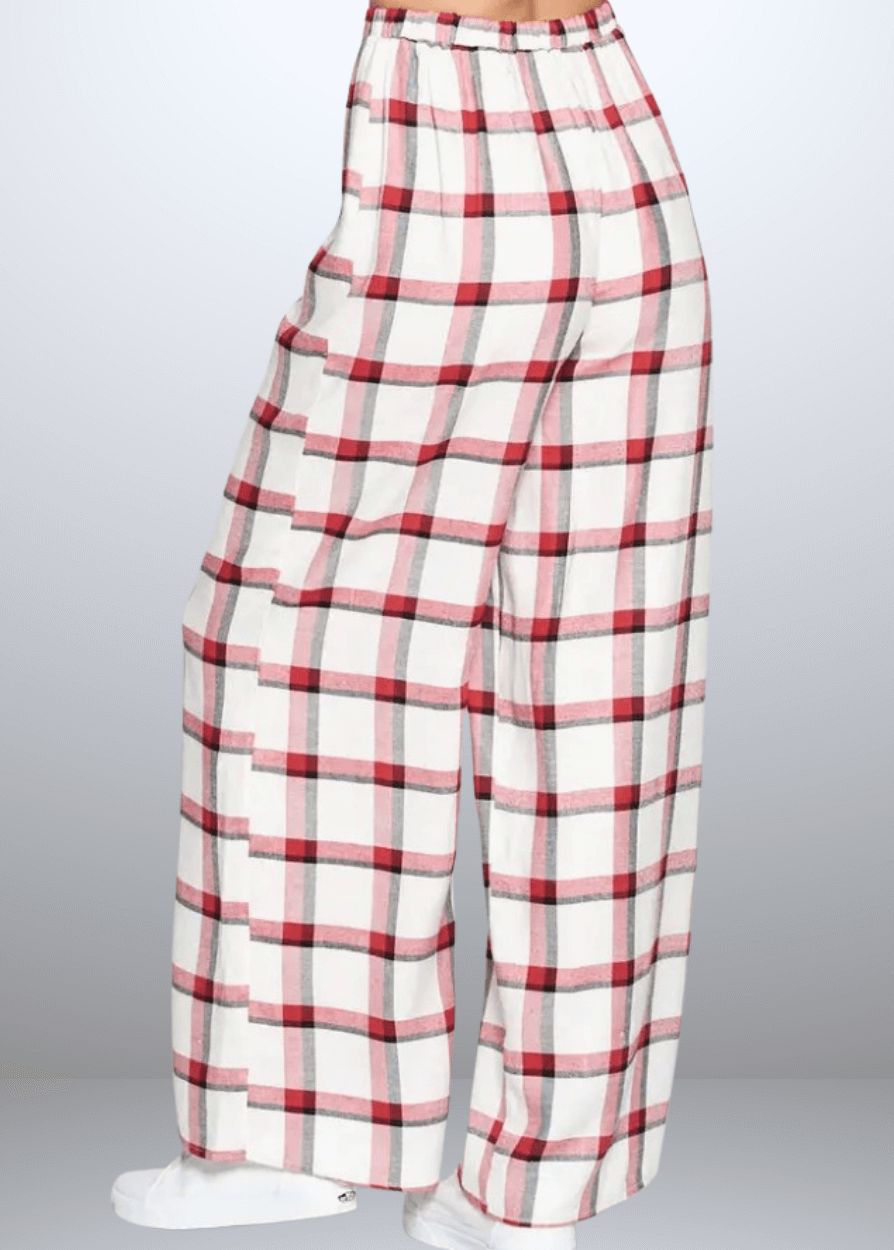 Becca Plaid Lounge Pants
