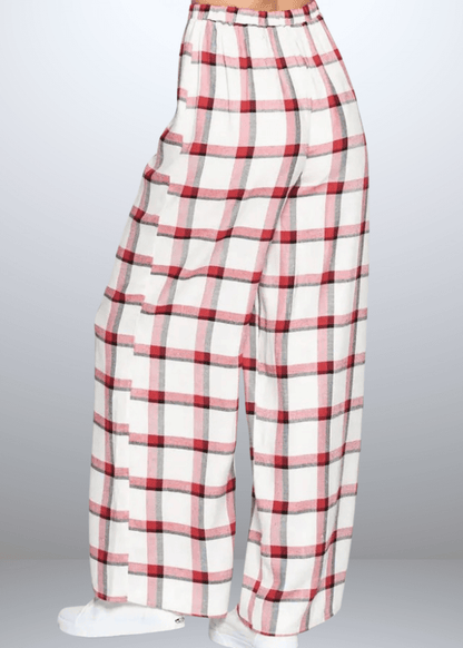 Becca Plaid Lounge Pants