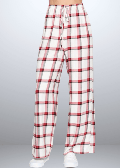 Becca Plaid Lounge Pants