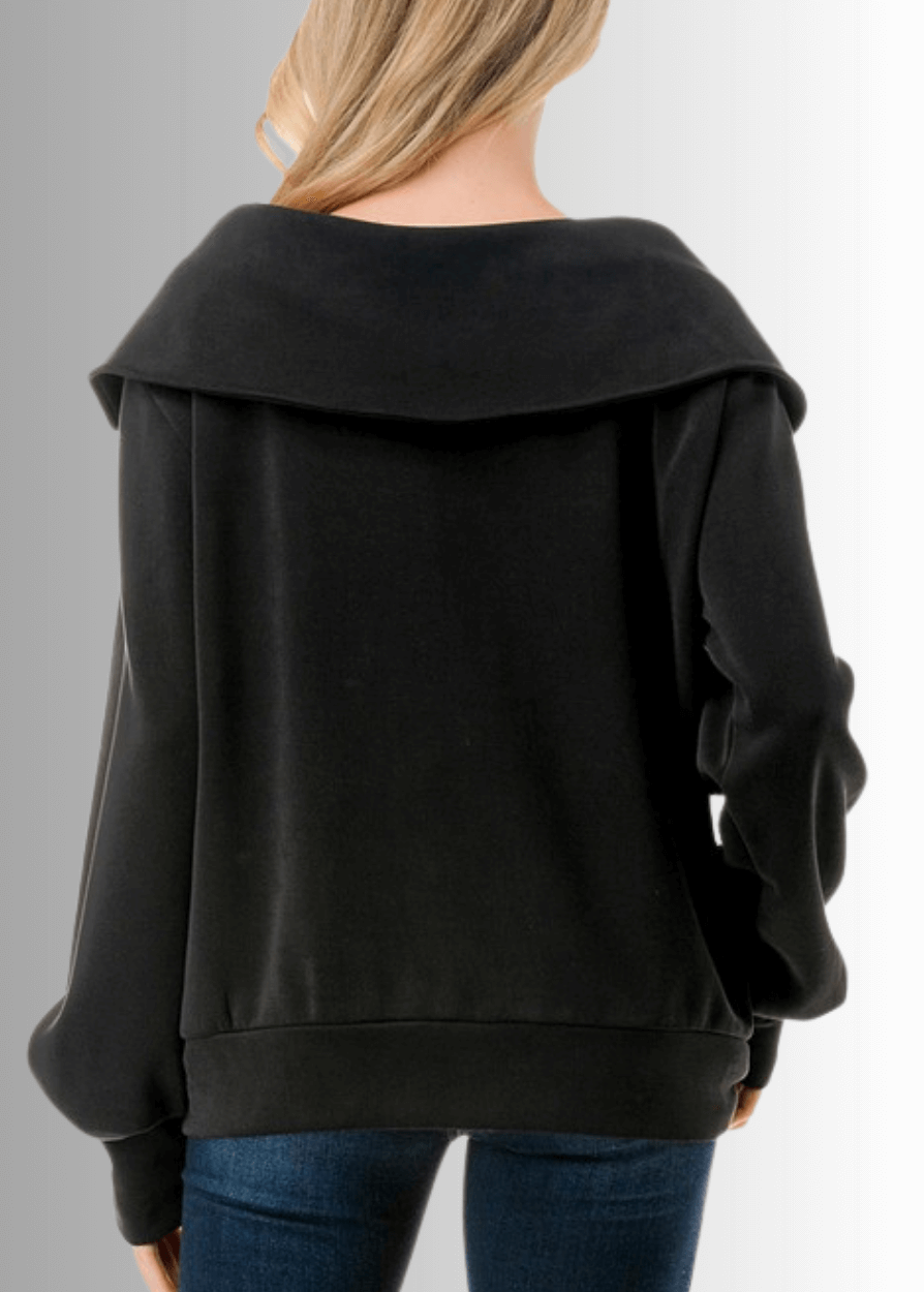 Nylah Dreamy Soft Big Collar Jacket