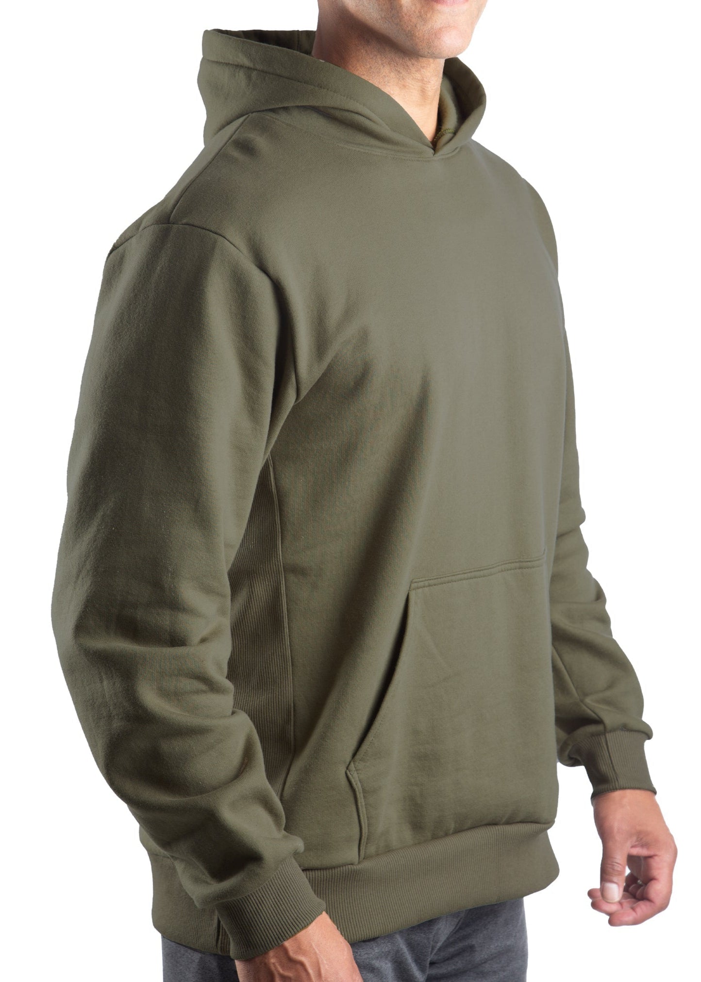 Mid-Weight Fleece Hoodie