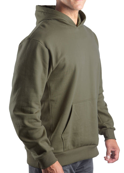 Mid-Weight Fleece Hoodie