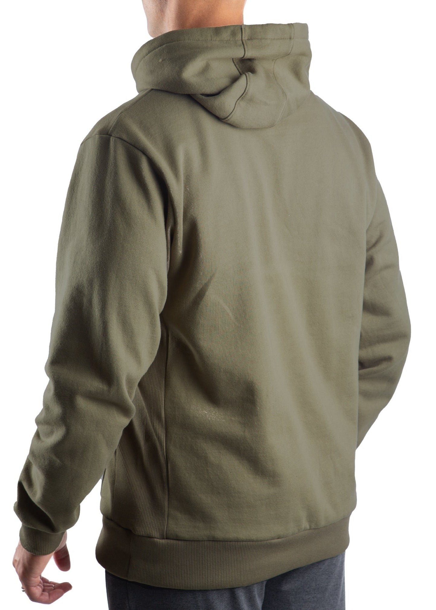 Mid-Weight Fleece Hoodie