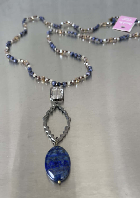 Oceans Apart Necklace Made in USA