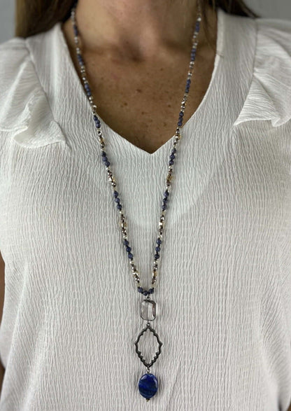 Oceans Apart Necklace Made in USA