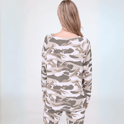 Cozy Camo Loungewear Set