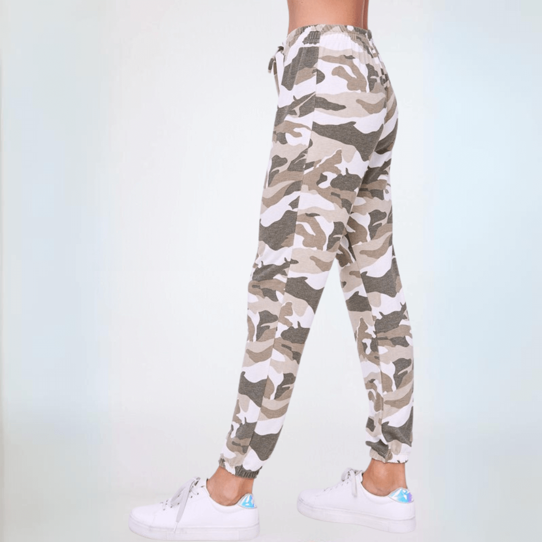 Cozy Camo Loungewear Set