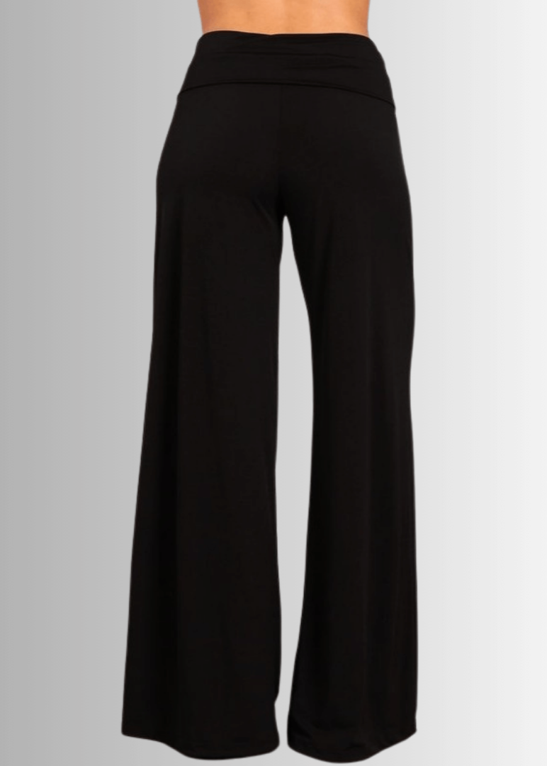 Business Casual Palazzo Pants Plus Size