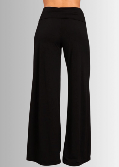 Business Casual Palazzo Pants Plus Size