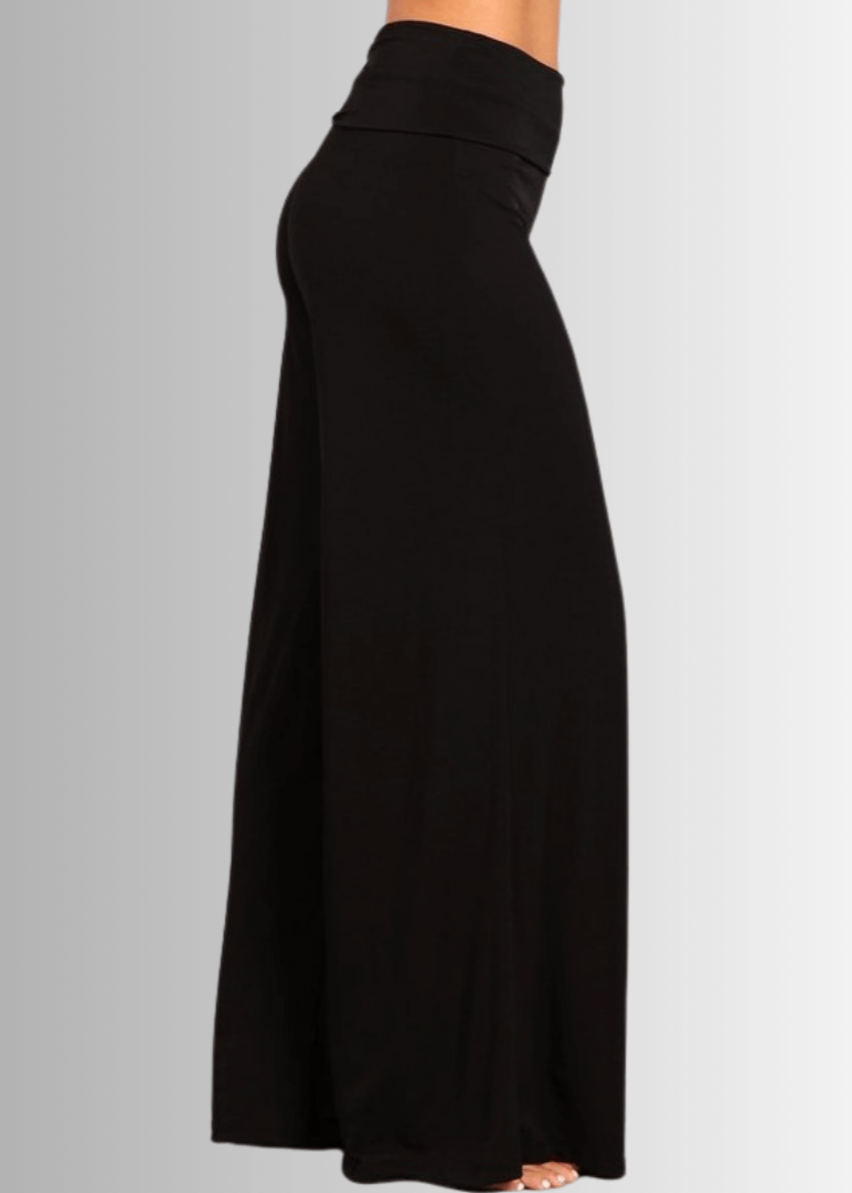 Business Casual Palazzo Pants Made in USA