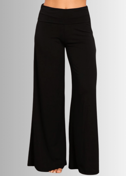 Business Casual Palazzo Pants Made in USA