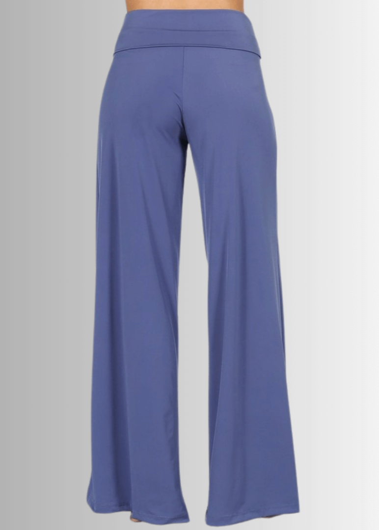 Business Casual Palazzo Pants Made in USA