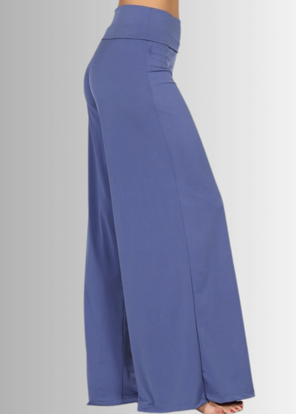 Business Casual Palazzo Pants Made in USA