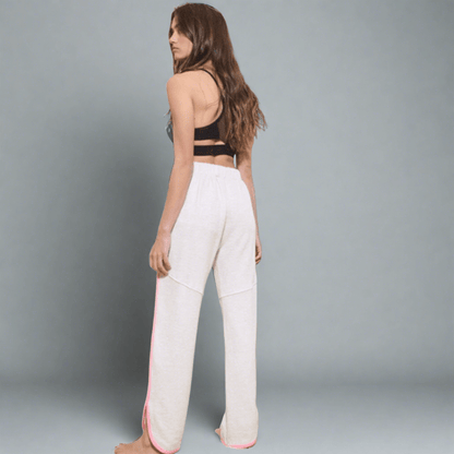 All Good Patch Pocket Pants In Grey and Pink Made in USA