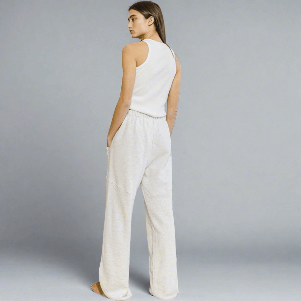 All Good Patch Pocket Pants In Grey Made in USA