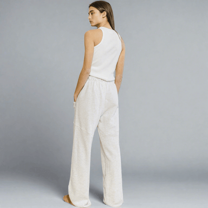 All Good Patch Pocket Pants In Grey Made in USA