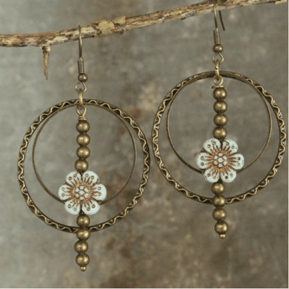 Picasso Wildflower Earrings Made in USA