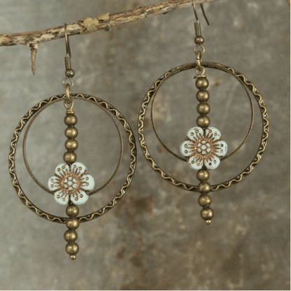 Picasso Wildflower Earrings Made in USA