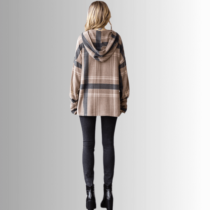 Blake Soft Plaid Hoodie Made in USA