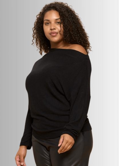 Luxury Feel Sweater Top Made in USA | Plus Size