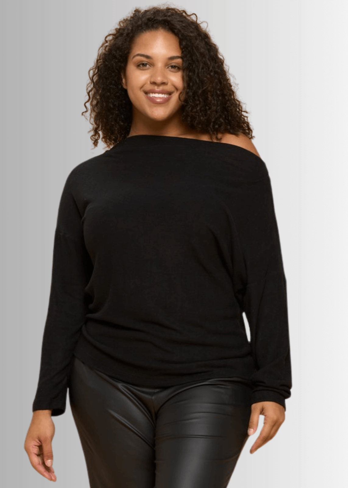 Luxury Feel Sweater Top Made in USA | Plus Size