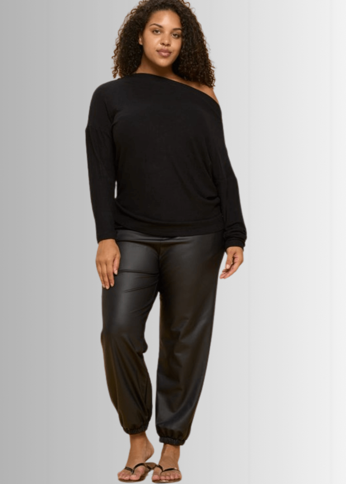 Luxury Feel Sweater Top Made in USA | Plus Size