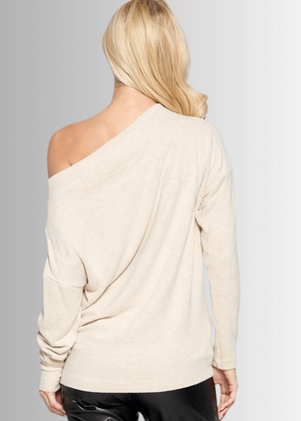 Luxury Feel Sweater Top Made in USA | Plus Size