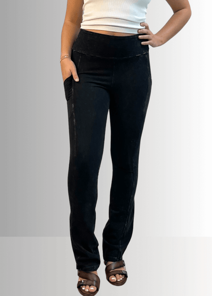 A Perfect Fit Bootcut Pants