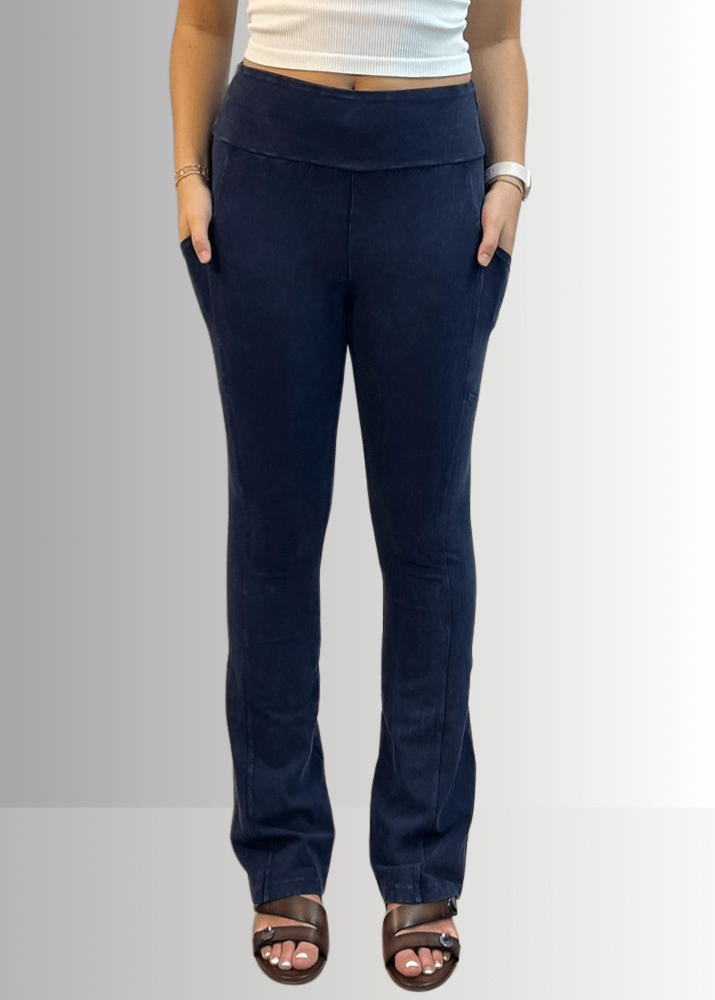 A Perfect Fit Bootcut Pants