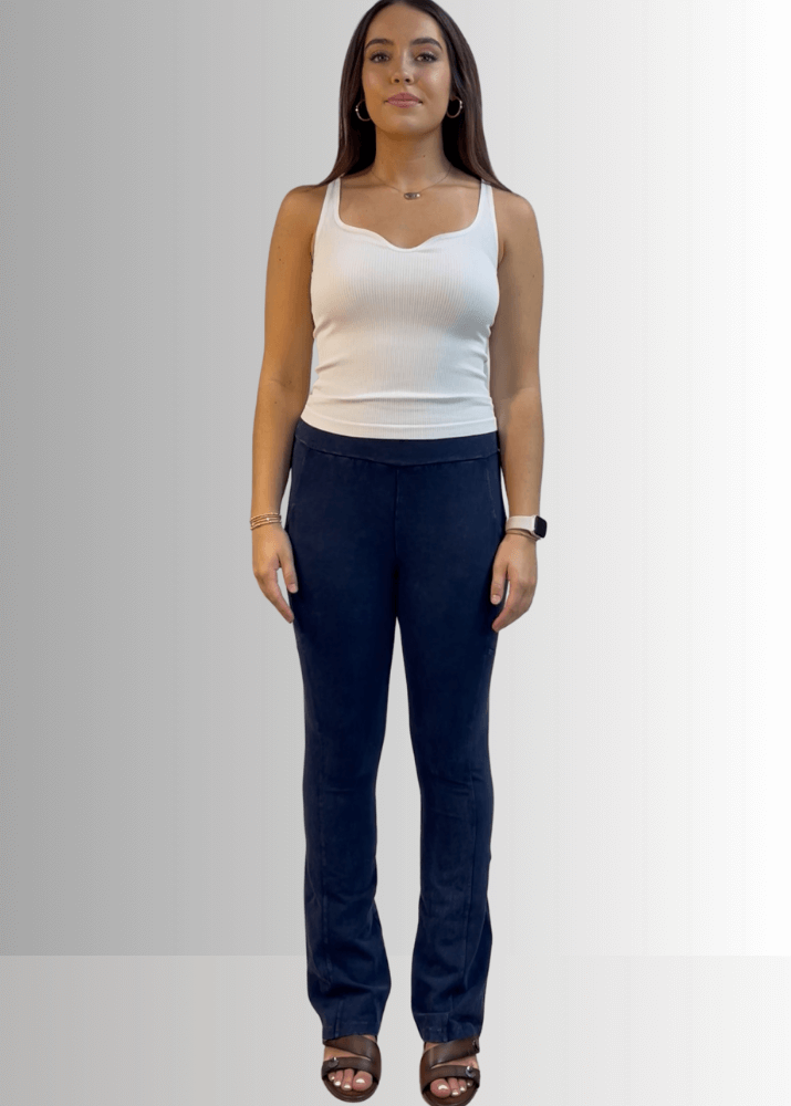 A Perfect Fit Bootcut Pants