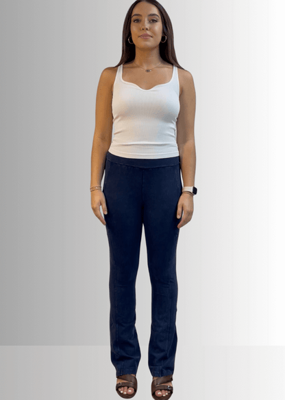 A Perfect Fit Bootcut Pants