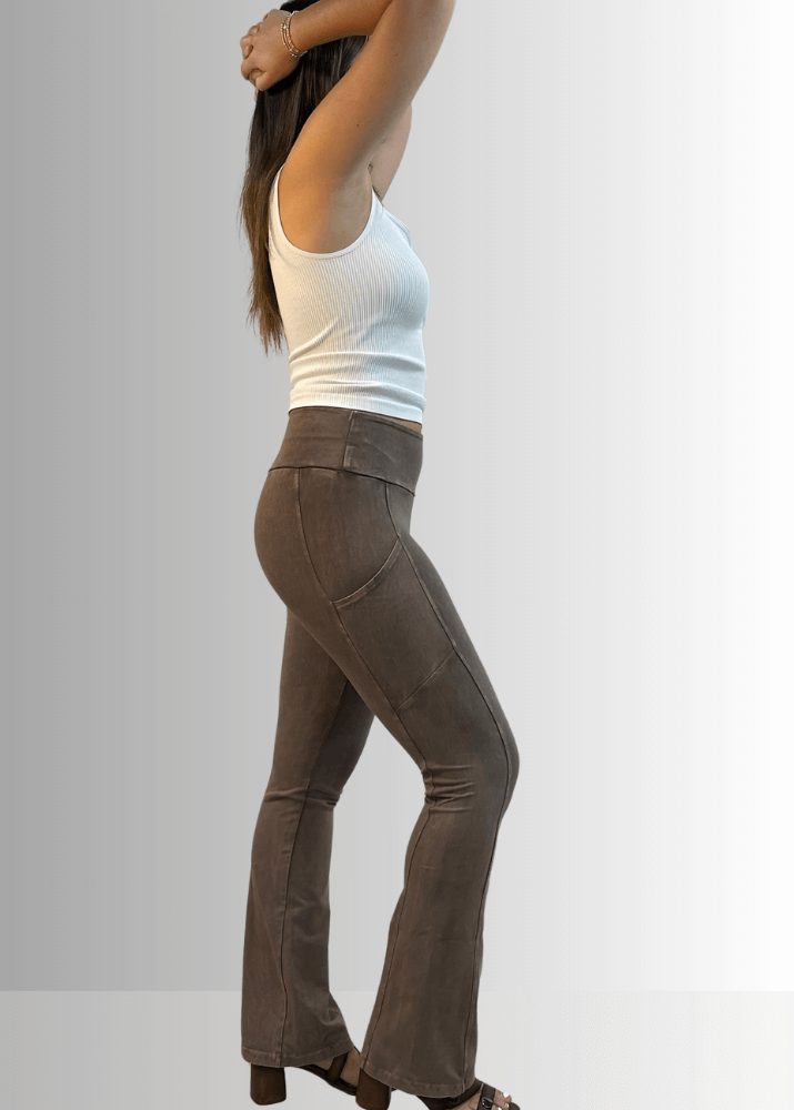 A Perfect Fit Bootcut Pants