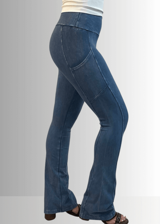 A Perfect Fit Bootcut Pants