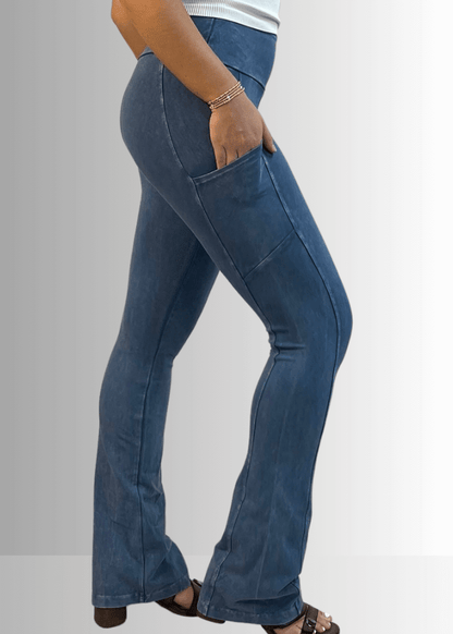 A Perfect Fit Bootcut Pants