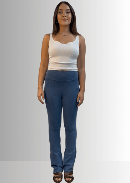 A Perfect Fit Bootcut Pants