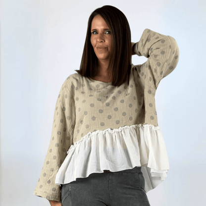 Jaded Gypsy Looking Back Top Made in USA